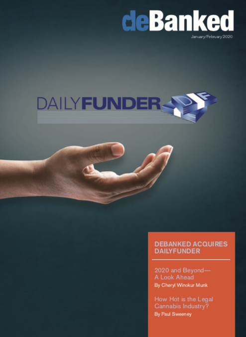 Jan/Feb 2020 deBanked Magazine Cover Thumbnail