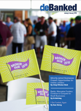 Jan/Feb 2018 deBanked Magazine Cover Thumbnail