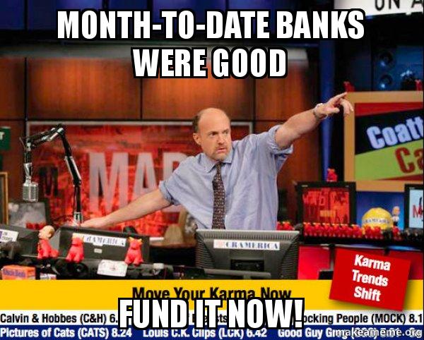 month to date bank statements