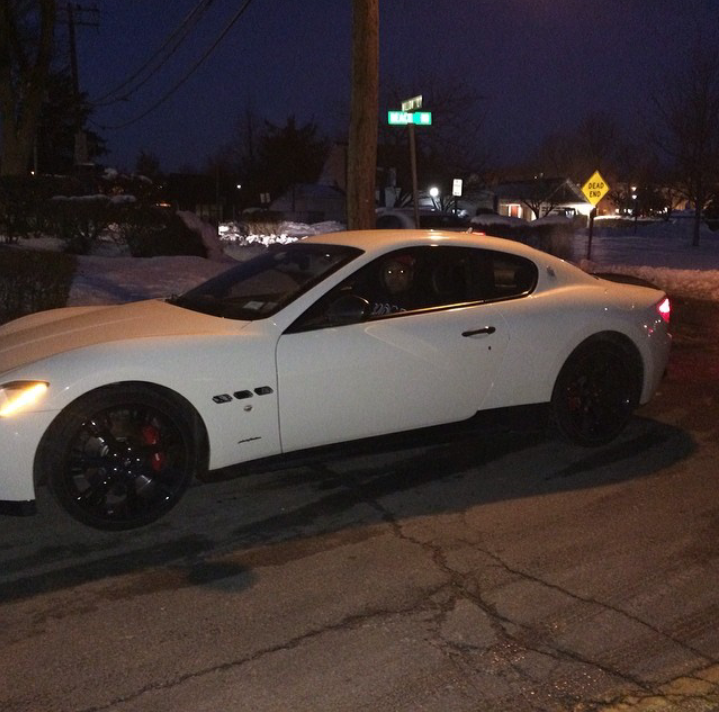 william ramos maserati