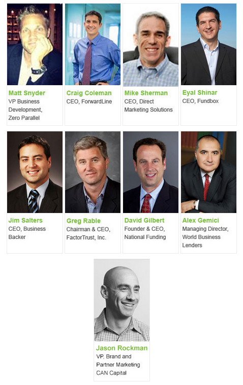 Lend360 Speakers continued