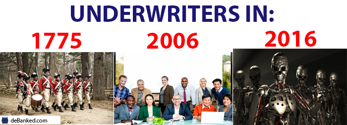 small business finance underwriters