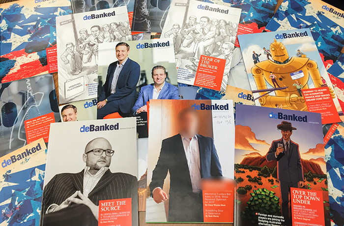 deBanked Magazine Array With November/December Surprise