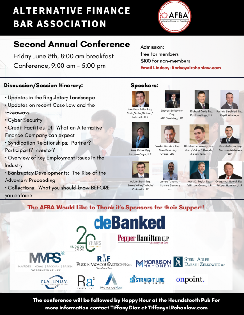 AFBA 2nd Annual Conference