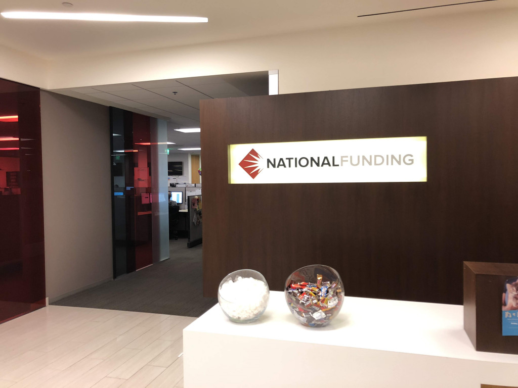 National Funding's office in San Diego, CA