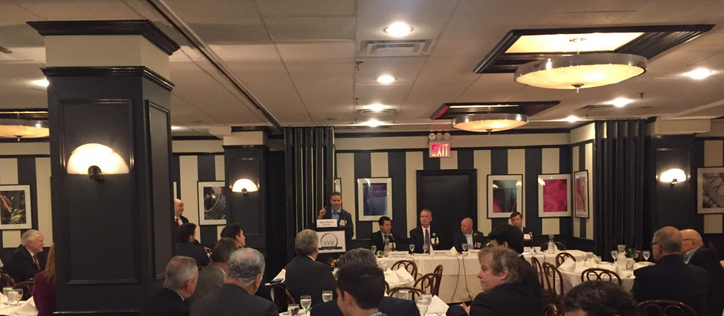 NYIC Event Panel in NYC