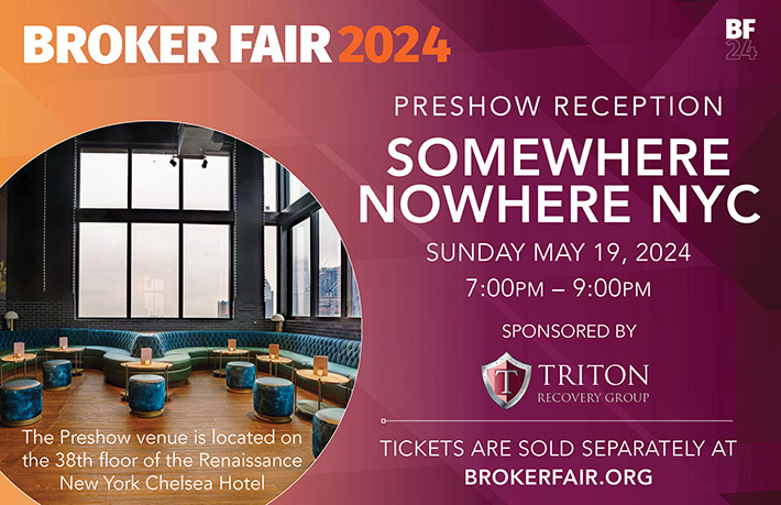 broker fair 2024 pre-show party