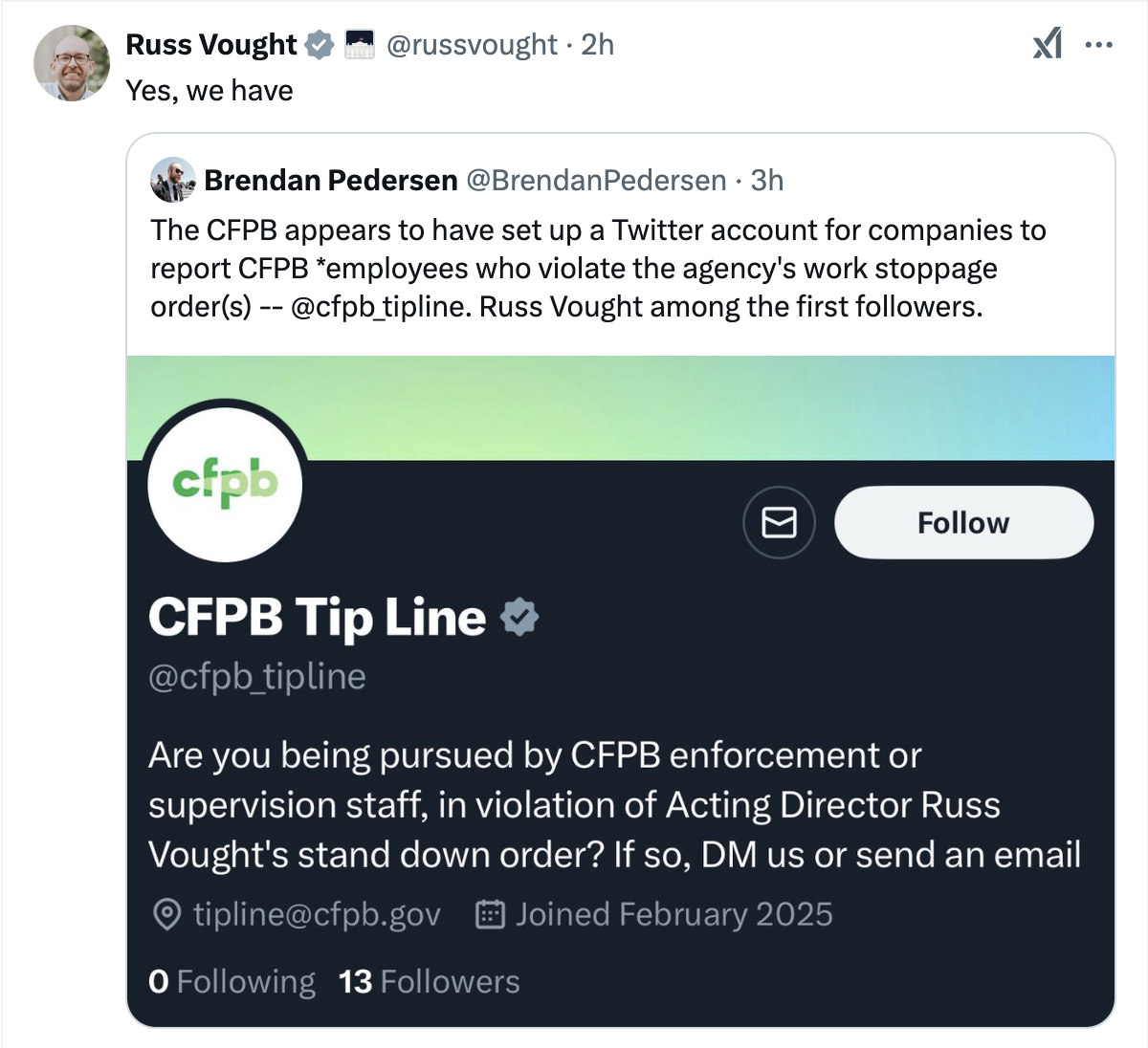 cfpb tip line